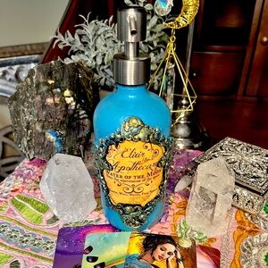 Moon Water Dispenser Magic Potion Apothecary Jar Home Decor Halloween